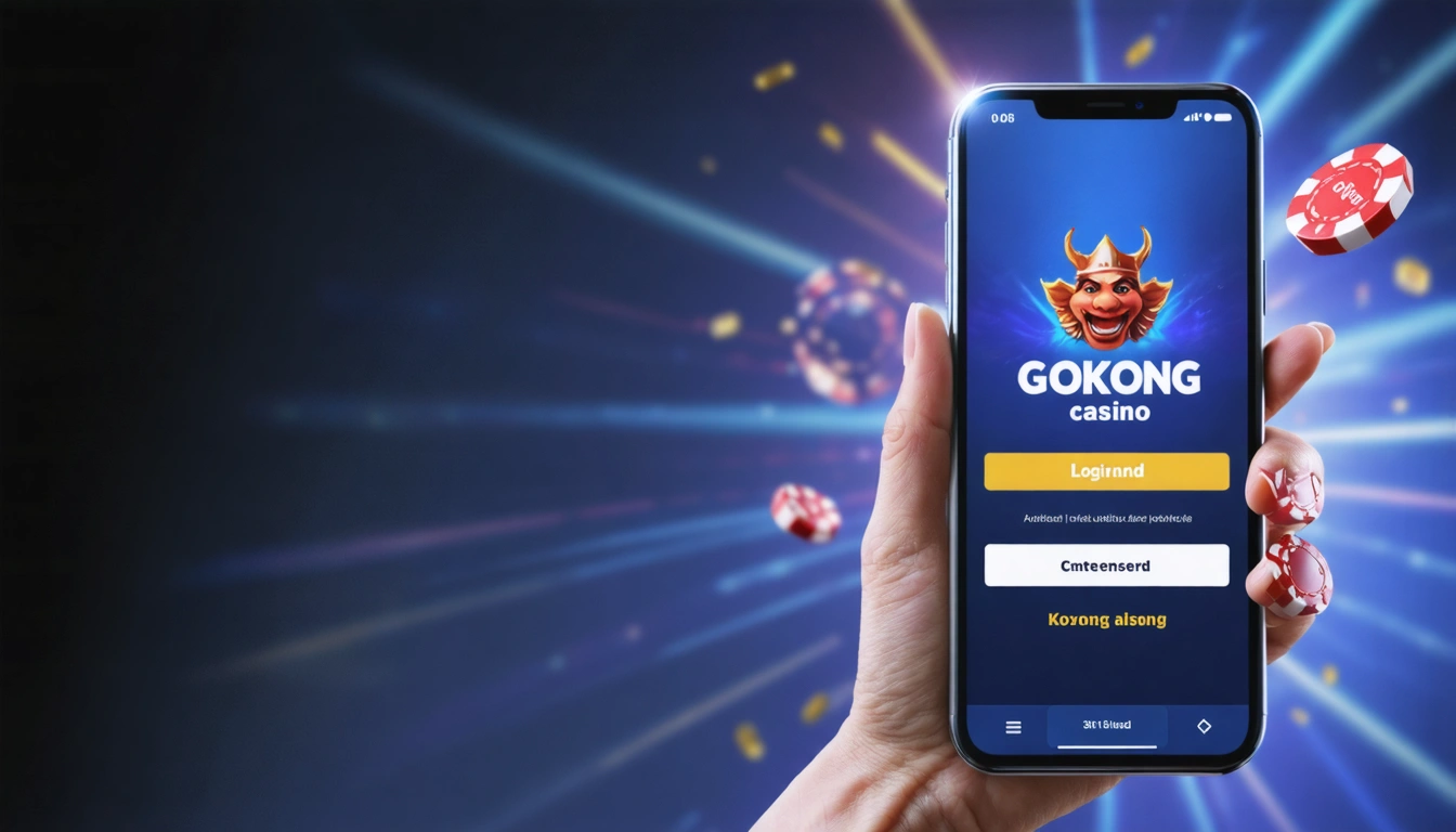 Anleitung zum Gokong casino login und Kontozugang