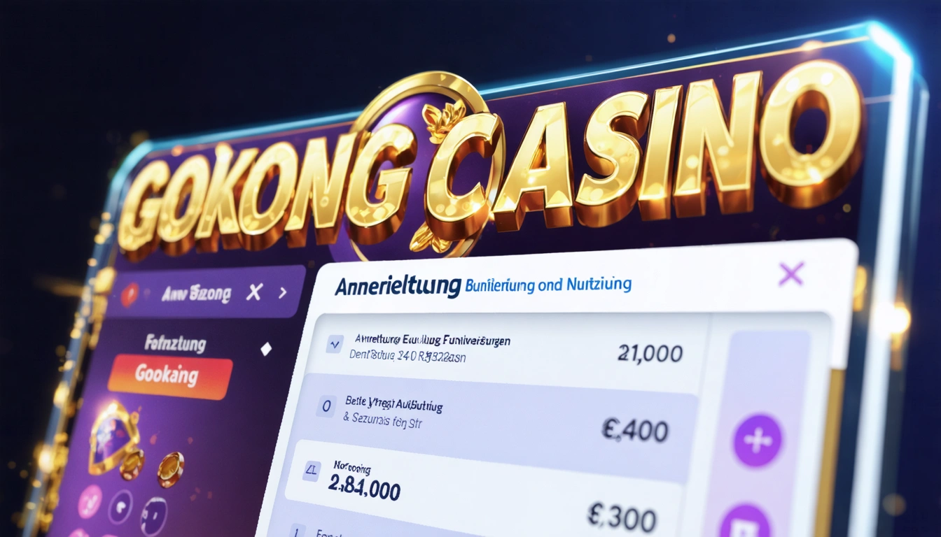 Gokong casino app Anleitung Bewertung Funktionen und Nutzung