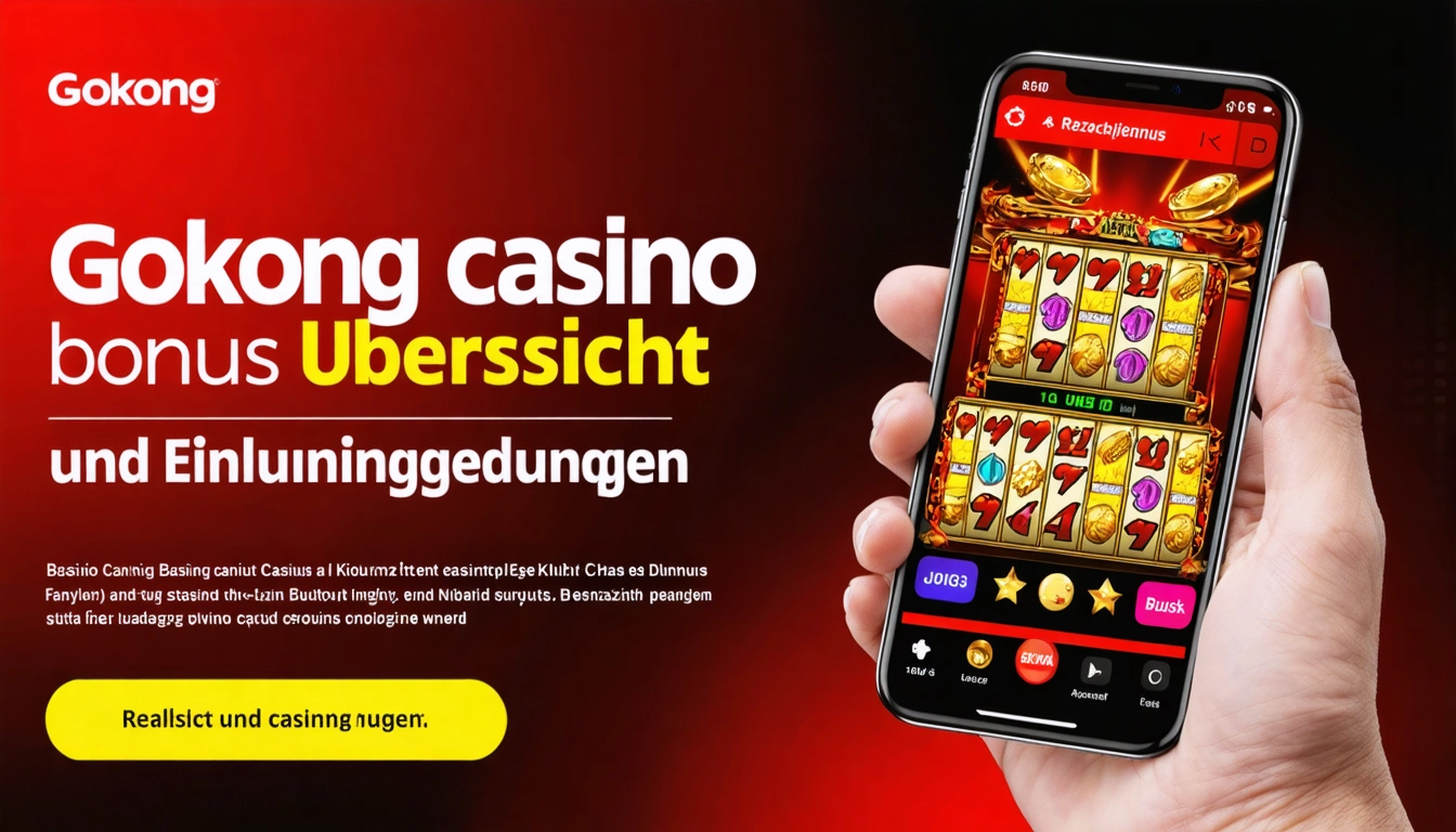 Gokong casino bonus Übersicht und Einzahlungsbedingungen